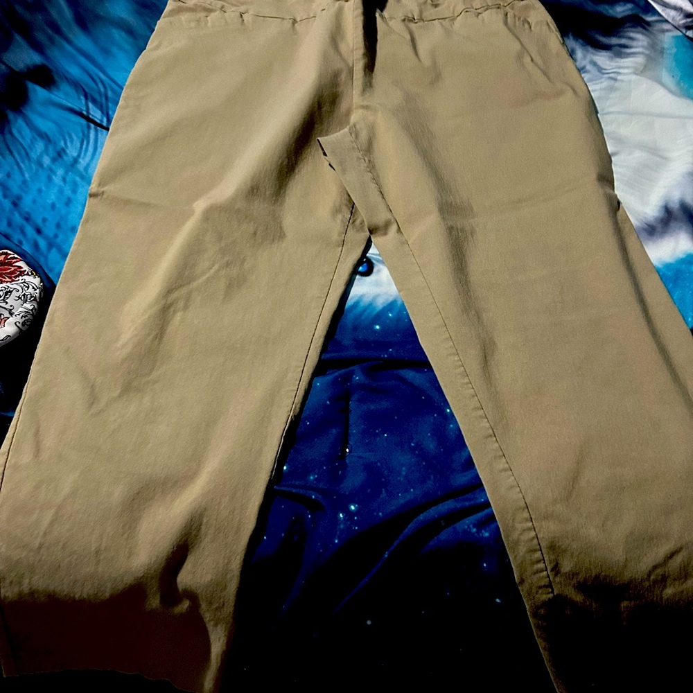 Men's Tan Pants